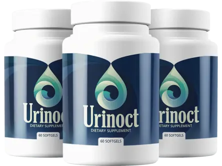 Urinoct 3 bottles